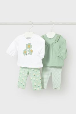 Mayoral 1741 Baby Girl's LS Top & Legging Set 
