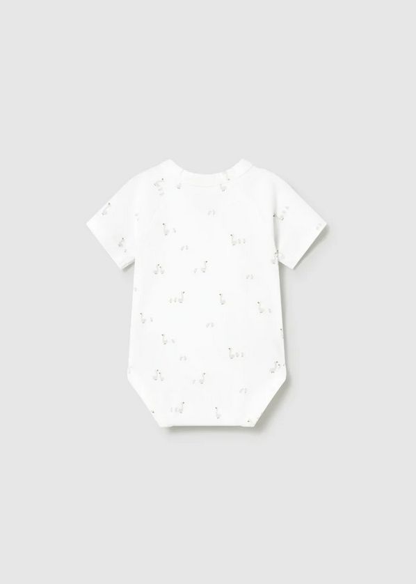 Mayoral 1725 Baby's Short Sleeve Onesie