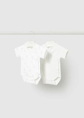 Mayoral 1725 Baby's SS Onesie/