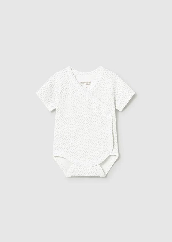 Mayoral 1725 Baby's Short Sleeve Onesie