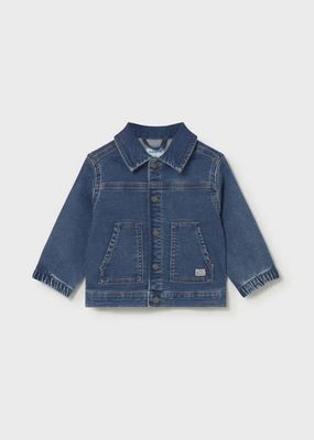 Mayoral 1405 Boy's Junior Denim Jacket/MEDIO