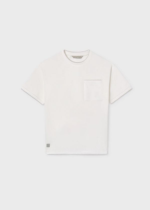 Nukutavake 6030 Boy's Short Sleeve Front Pocket T-Shirt