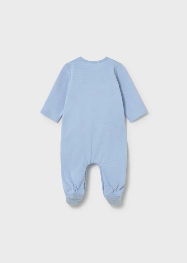 Mayoral 1720 Baby Boys' Footsie-Dog Print