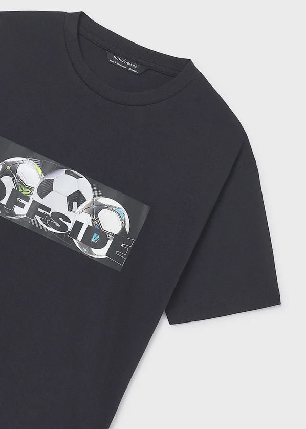 Nukutavake 6033 Boys's Short Sleeve Soccer T-Shirt
