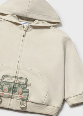 Mayoral 1407 Boy's Hoodie/