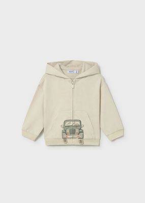  Mayoral 1407 Boy's Hoodie/