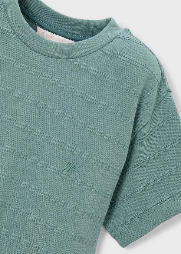 Mayoral 3061 Boy's Short Sleeve Round Neck T-Shirt
