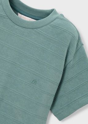 Mayoral 3061 Boy's SS Round Neck T-Shirt/