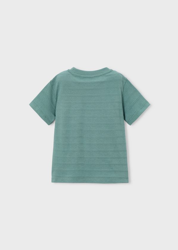 Mayoral 3061 Boy's Short Sleeve Round Neck T-Shirt