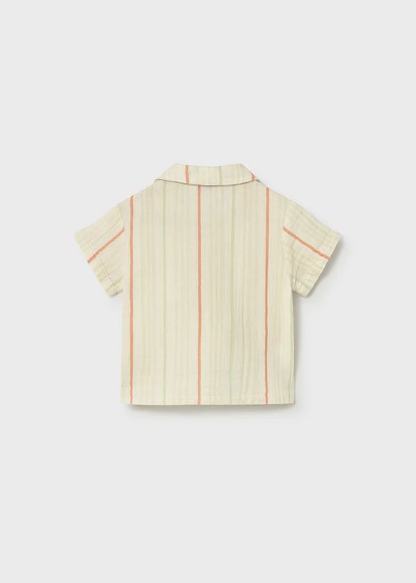 Mayoral 1113-1521 Boy's Short Sleeve Linen Button Down Shirt & Pant