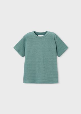 Mayoral 3061 Boy's SS Round Neck T-Shirt/