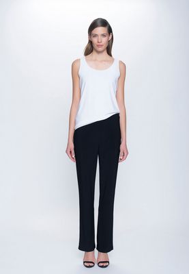 Picadilly IP942 Women's Pull On Stretch Wide Leg Pants/
