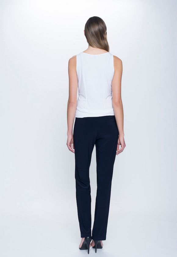 Picadilly IP942 Women's Pull On Stretch Wide Leg Pants