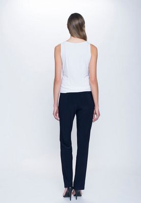 Picadilly IP942 Women's Pull On Stretch Wide Leg Pants/