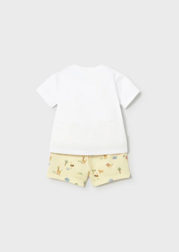 Mayoral 1652 Baby Boy's T-Shirt & Short Set