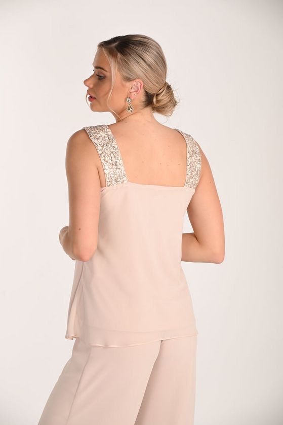 Frank Lyman 268188 Women's Woven Top
