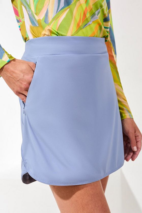 Tribal 3087O Women's Pull On Skort
