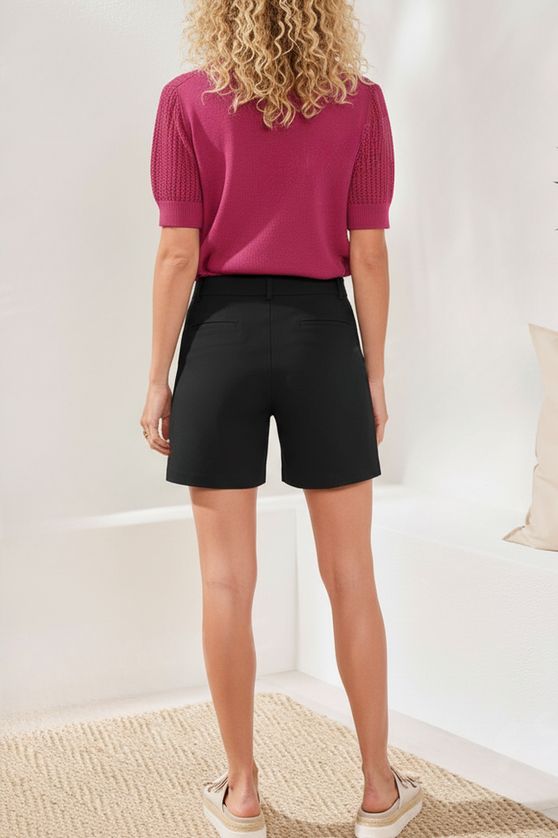 Tribal 3015O-7165 Women's Flatten It Pull On Shorts