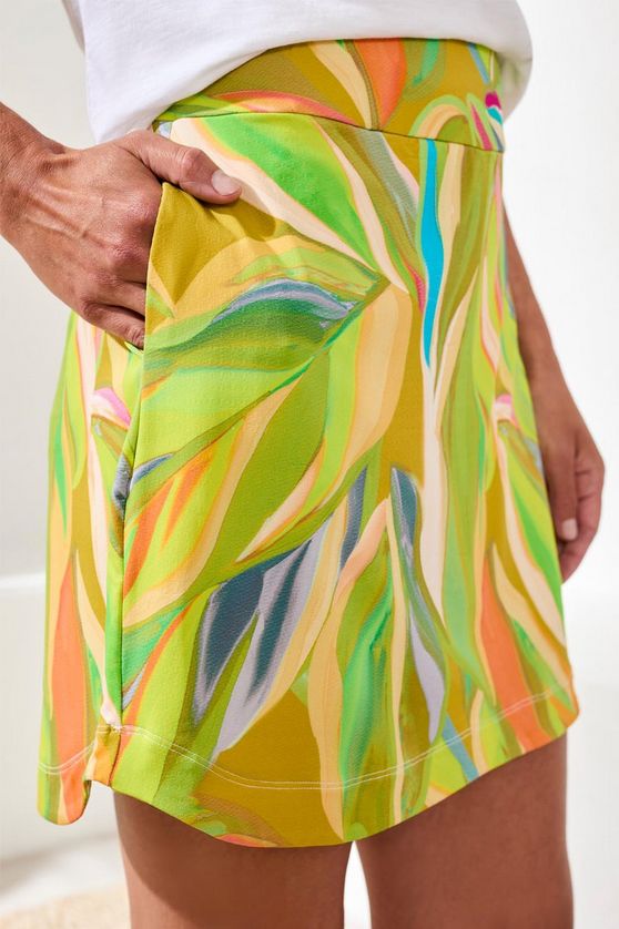 Tribal 3060O Women's Pull On Skort