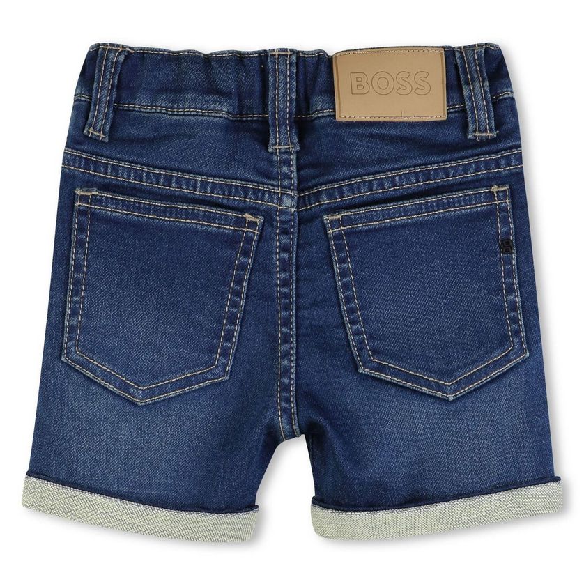 Boss J52872 Boy's Denim Shorts
