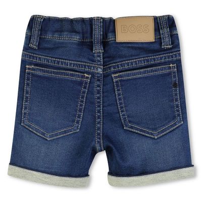 Boss J52872 Boy's Denim Shorts/