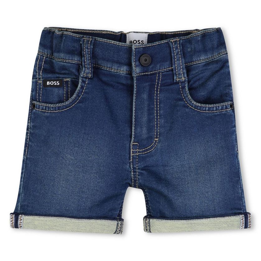 Boss J52872 Baby Boy's Denim Shorts
