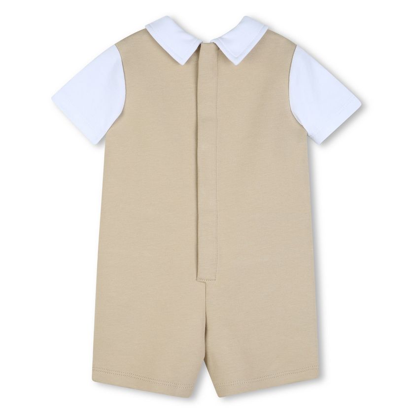 BOSS J53036 Baby Boy's 3PC Ceremonial Jumpsuit