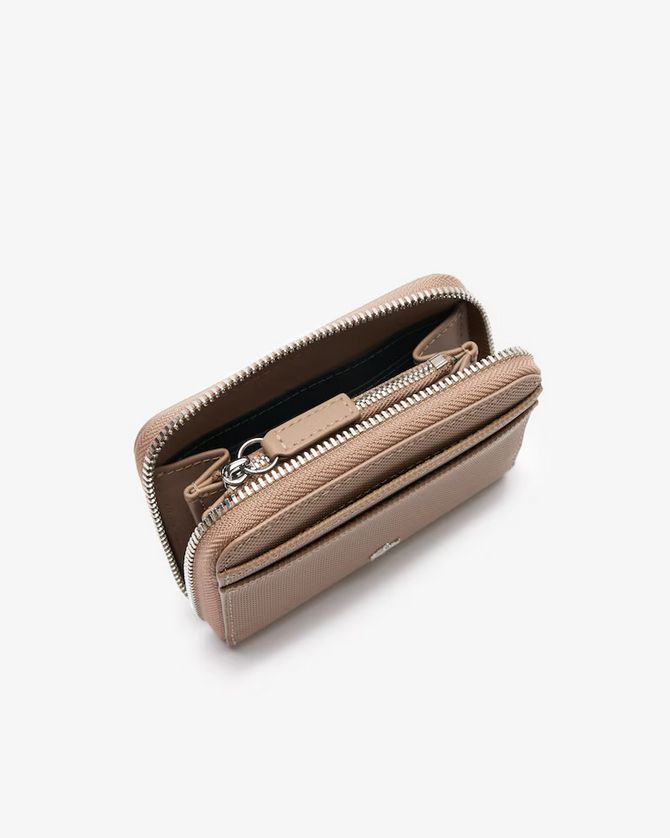 Lacoste NF4764DZ Women’s XS Coin Zip Wallet