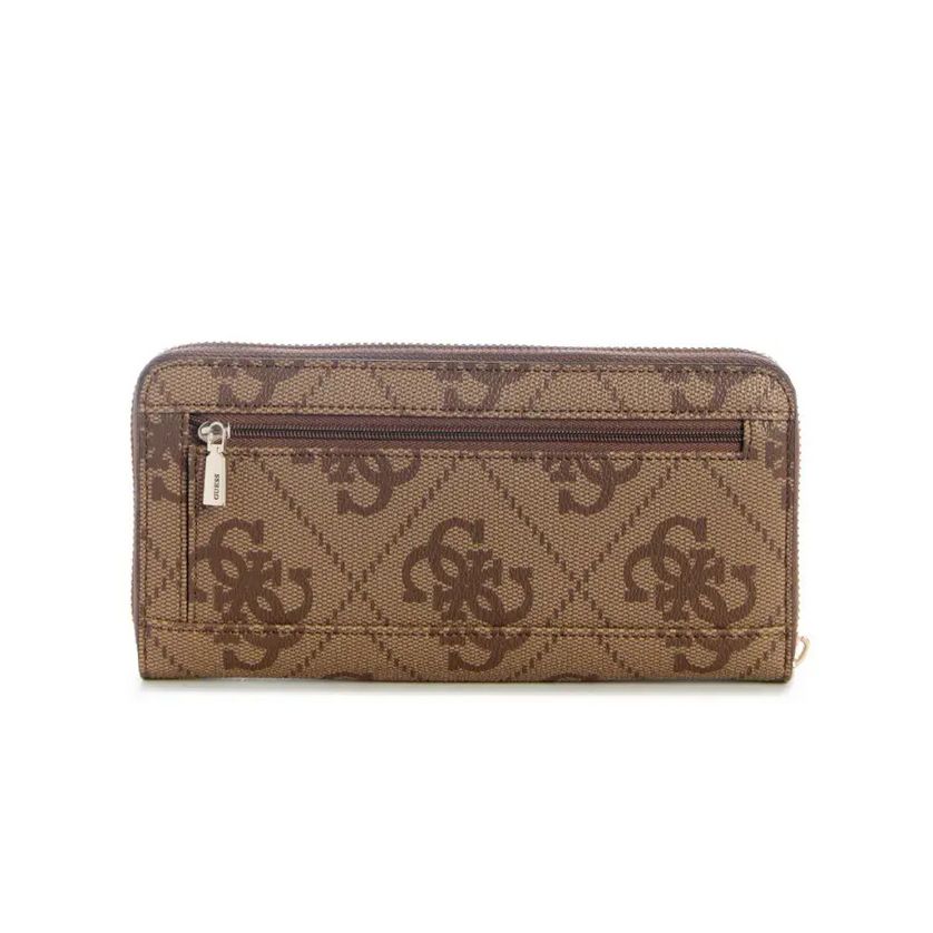 Guess OS9924146 Women’s Janie Logo Large Zip Around Wallet