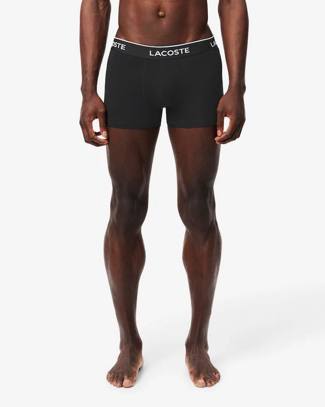 Lacoste 5H1300-51 Men’s 3PC Set Cotton Stretch Trunks