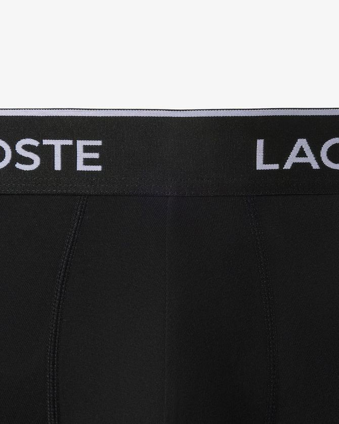 Lacoste 5H1300-51 Men’s 3PC Set Cotton Stretch Trunks
