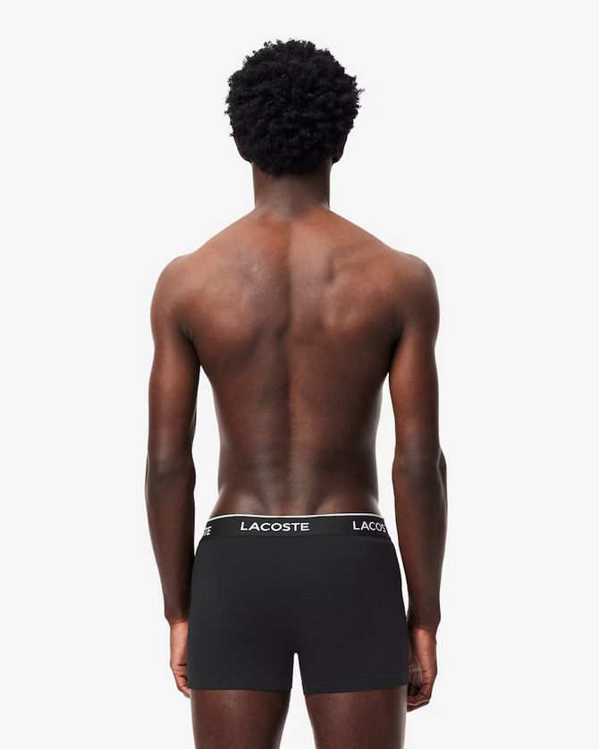 Lacoste 5H1300-51 Men’s 3PC Set Cotton Stretch Trunks