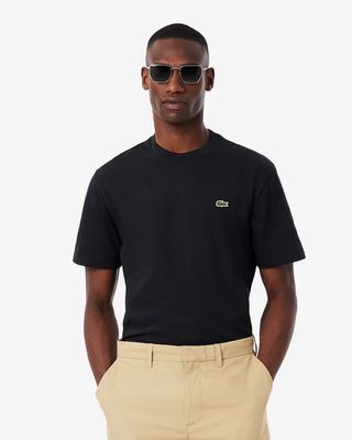 Lacoste TH7318 52 Men’s SS Round Neck T-Shirt/