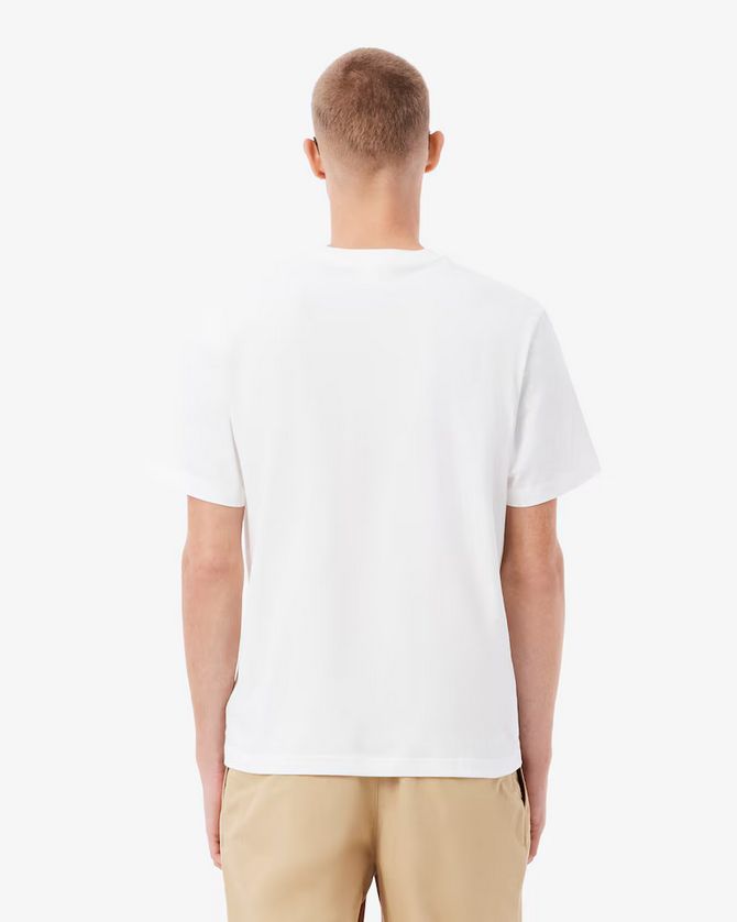 Lacoste TH7318 52 Men’s Short Sleeve Round Neck T-Shirt
