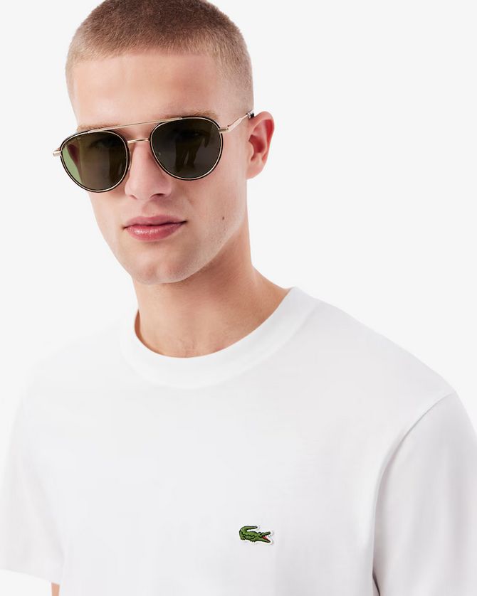 Lacoste TH7318 52 Men’s Short Sleeve Round Neck T-Shirt