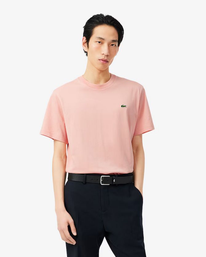 Lacoste TH7318 52 Men’s Short Sleeve Round Neck T-Shirt
