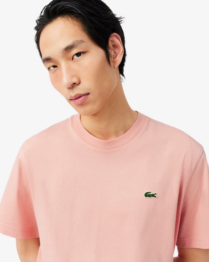 Lacoste TH7318 52 Men’s Short Sleeve Round Neck T-Shirt