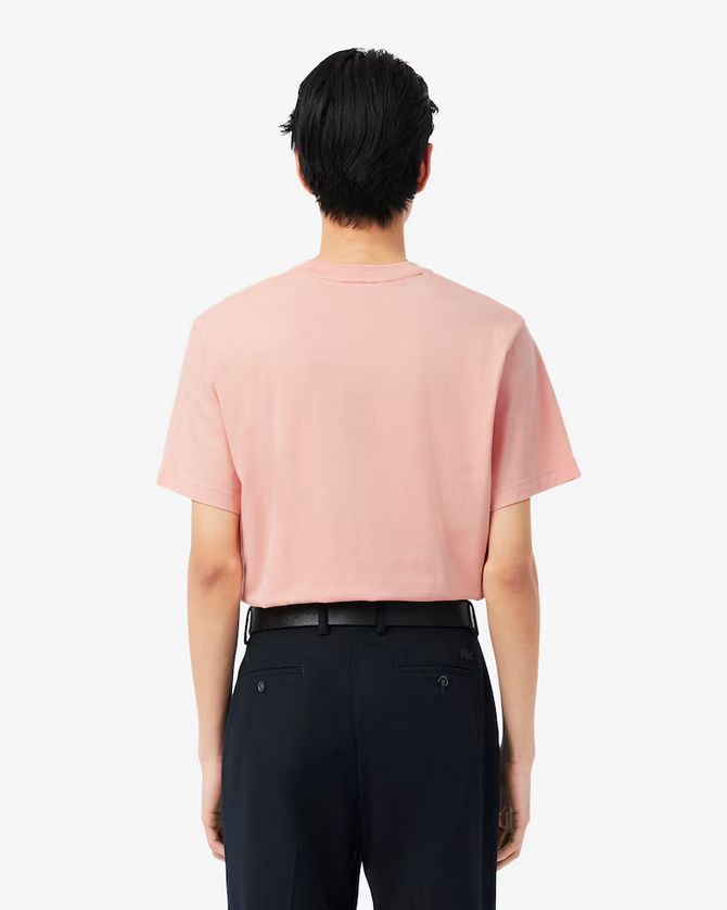 Lacoste TH7318 52 Men’s Short Sleeve Round Neck T-Shirt