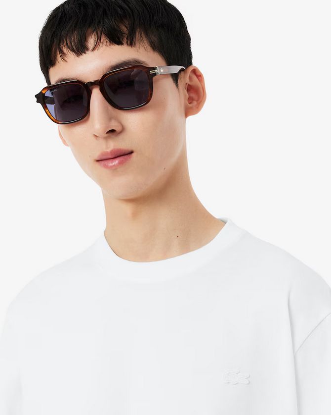 Lacoste TH1750 52 Men’s SS Printed T-Shirt/ Lacoste TH1750 52 Men’s SS Printed T-Shirt/