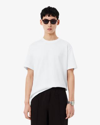 Lacoste TH1750 52 Men’s SS Printed T-Shirt/