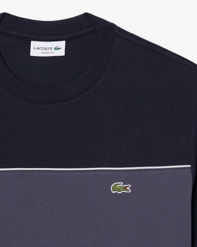 Lacoste TH0896 52 Men’s 2-Colour Short Sleeve T-Shirt