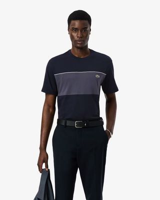 Lacoste TH0896 52 Men’s 2-Colour SS T-Shirt/