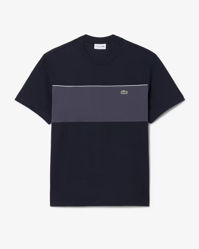 Lacoste TH0896 52 Men’s 2-Colour Short Sleeve T-Shirt