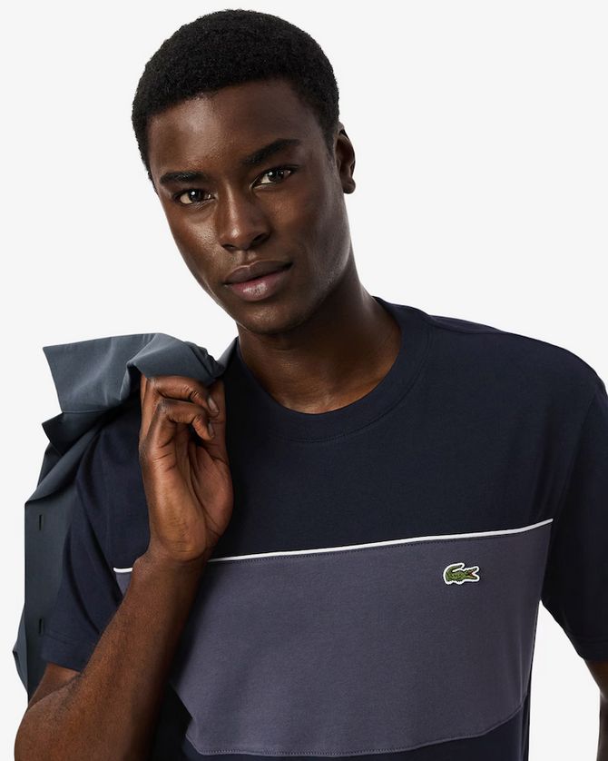 Lacoste TH0896 52 Men’s 2-Colour Short Sleeve T-Shirt