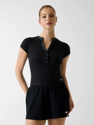 Guess W6GP08K2930 Women’s SLV Charline Top