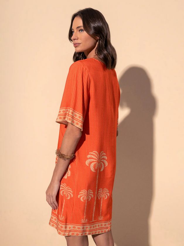 Lez a Lez 5369E Women's Short Sleeve Shirt Dress