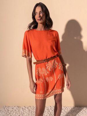 Lez a Lez 5369E Women's SS Shirt Dress/