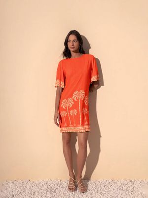 Lez a Lez 5369E Women's SS Shirt Dress/