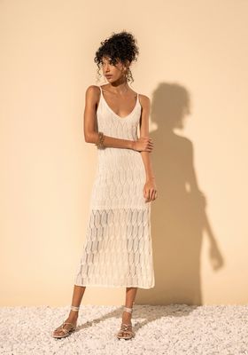 Lez a Lez 5044E Women's SLV Knit Dress w/ Double Layer/