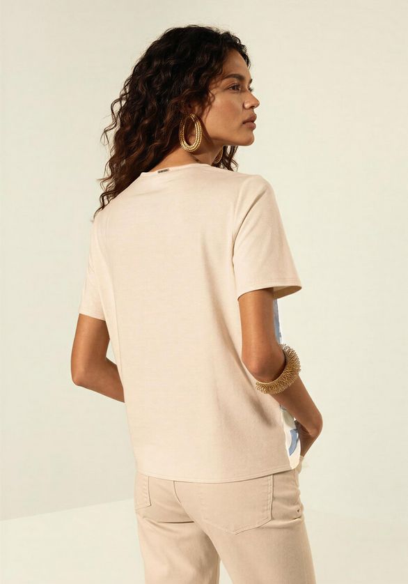 Lez a Lez 5033E Women's Short Sleeve Pattern T-Shirt
